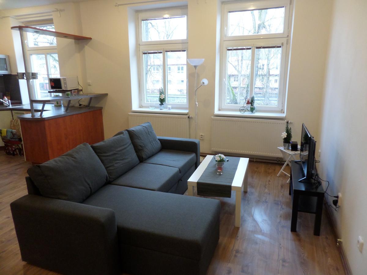 Apartmany Trutnov Promenada Bagian luar foto