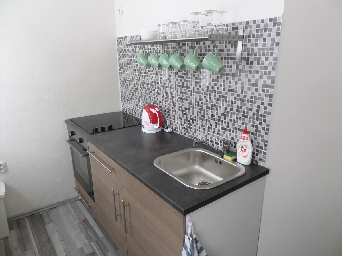 Apartmany Trutnov Promenada Bagian luar foto